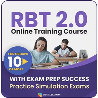 RBT Package: RBT 2.0 Online Training with Exam Prep