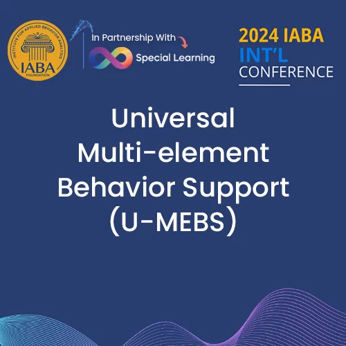 Universal Multi-element Behavior Support (U-MEBS)