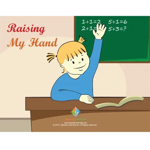 Raising My Hand Social Story Curriculum